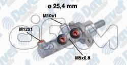 CIFAM 202570 Fren Ana Merkezi [25.40mm] Astra H 1.3 Cdti 1.4 1.6 1.7 Cdti 1.8 2.0 Astra A+ 1.3 Cdti 1.7 Cdti 1.4 1.6 1.8 2.0 Twintop 1.6 2.0 1.7 Cdti 04=>